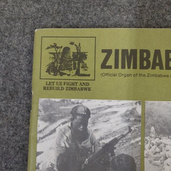 Zimbabwe 1976 & 1978 ZANU & UANC Revolution Africa Official Organ Magazines - Picture 4 of 16